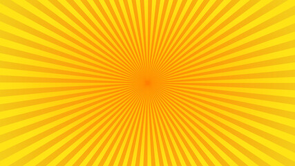 Sunburst background vector illustration with rays