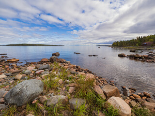 Ladoga lake