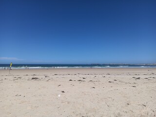 beach and sea