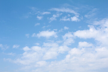 青空と雲