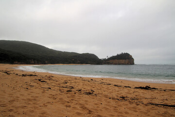 Maitland Bay Beach in the Bouddi National Park New South Wales Australia