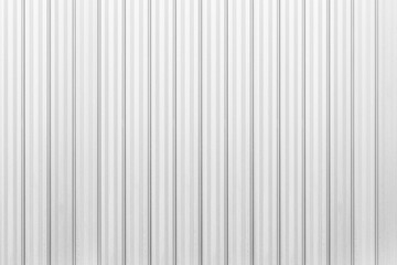 Obraz premium White Corrugated metal background and texture surface or galvanize steel