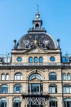 Magasin Du Nord In Copenhagen, Denmark