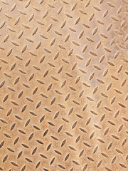 Rustic metal plate