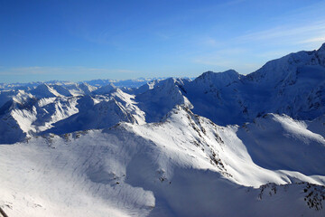 Hochgurgl Obergurgl Otztal Ski resort in the Western Tyrol Austrian Alps Austria