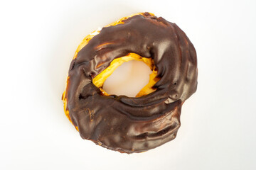 donut on white background isolate