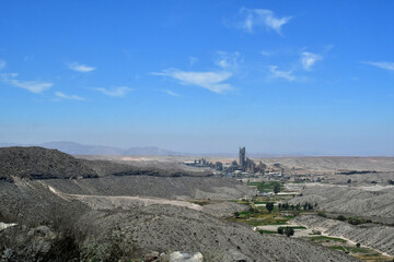 Yauca river valley and fertile oases with olive groves 16