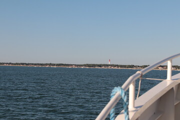 Obraz premium lighthouse from the sea
