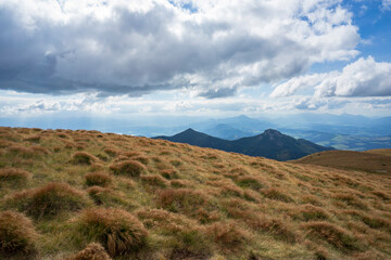 Mountain meadows in the Western Tatras.