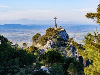 Santuari de Sant Salvador, Mallorca, Spanien