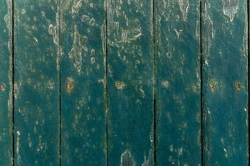 Old Green grunge wood pattern texture background