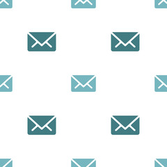 Email message seamless navy on white pattern background mail document message correspondence