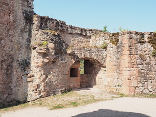 Schloss- und Festungsruine Hardenburg
