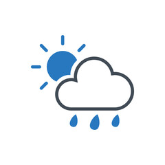 Rainy day icon