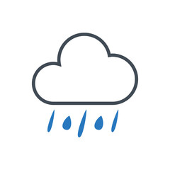 Rainy day icon
