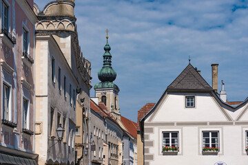 Altstadt von Stein an der Donau