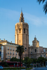 Fototapeta na wymiar ciudad de Valencia, España