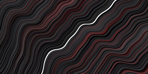 Dark Red vector layout with wry lines.