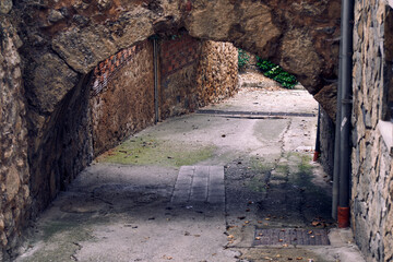 the Arab arches of Agreda