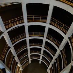 staircase of a building, architecture 