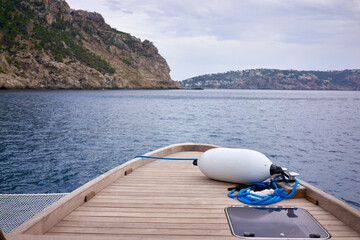 Barco Catamarán