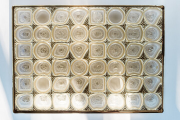 box for candy candy flowers 