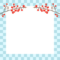 南天　フレーム