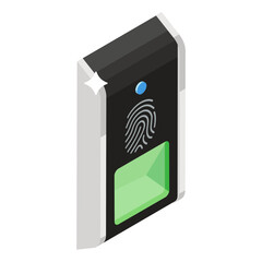 
A device for fingerprint scanner, thumb verification
