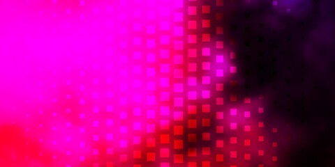 Dark Pink vector layout with lines, rectangles. Modern design with rectangles in abstract style. Pattern for commercials, ads.