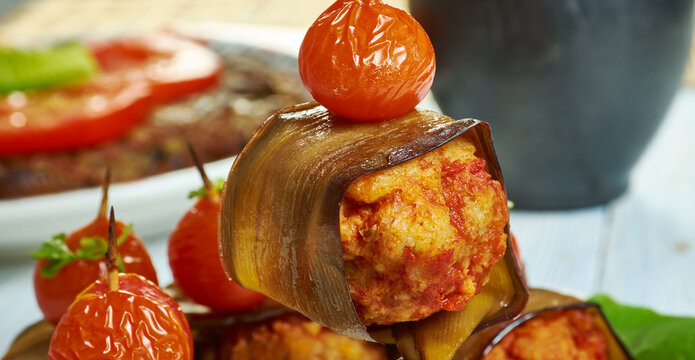 turkish  Islim kebabi