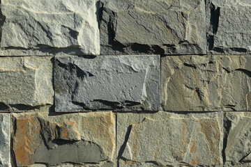 Laying stone inside and outside buildings
