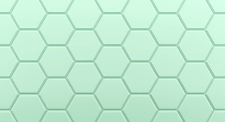 background polygon hexagon abstract template empty design graphic 3D