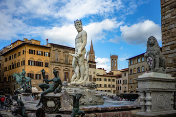 Fototapeta na wymiar ein Tag in Florenz