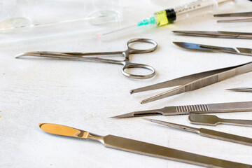 Dissection Kit - Stainless Steel Tools for Medical Students of Anatomy