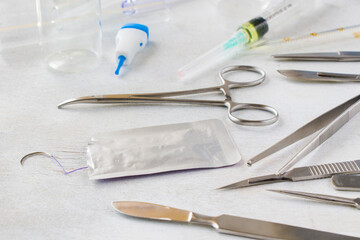 Dissection Kit - Stainless Steel Tools for Medical Students of Anatomy