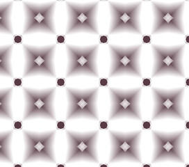 3d image white squares with brown base