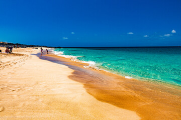 Paisajes de la isla Graciosa de Lanzarote