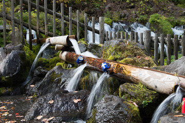 京極吹上公園の水飲み場