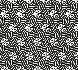 swirling flowers on a black background with white veins