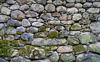 alte Natursteinmauer 