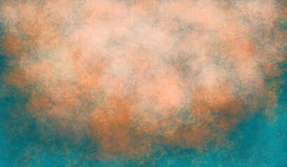 Abstract grunge background in bright colors
