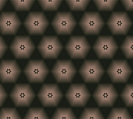 Obraz premium 3d convex gears on a dark background 3d image