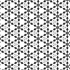 Gray triangles on a white background pattern 
