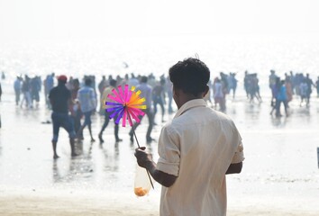 Walking On The Beach
