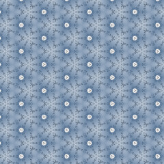 Pattern in winter 2021 snowflakes on a blue background
V

Автор: Vasilisa Sarafan