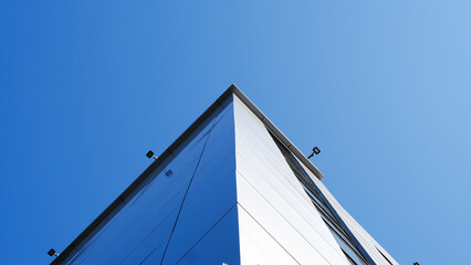 Fototapeta premium Details and elements of the facade of buildings