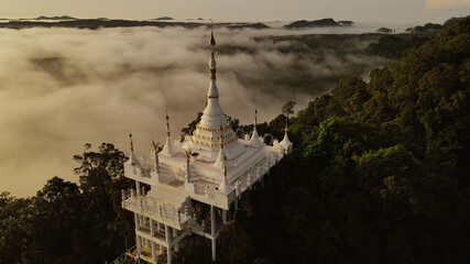 Wat Khao Na Nai Luang Dharma Park in Surat Thani, Thailand