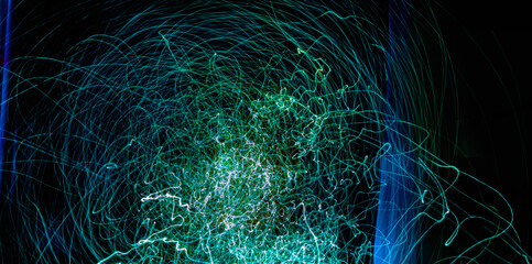 abstract blue background