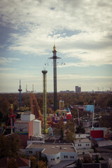 Ausflug zum Prater in Wien