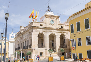 Mahon City Council, Minorca.